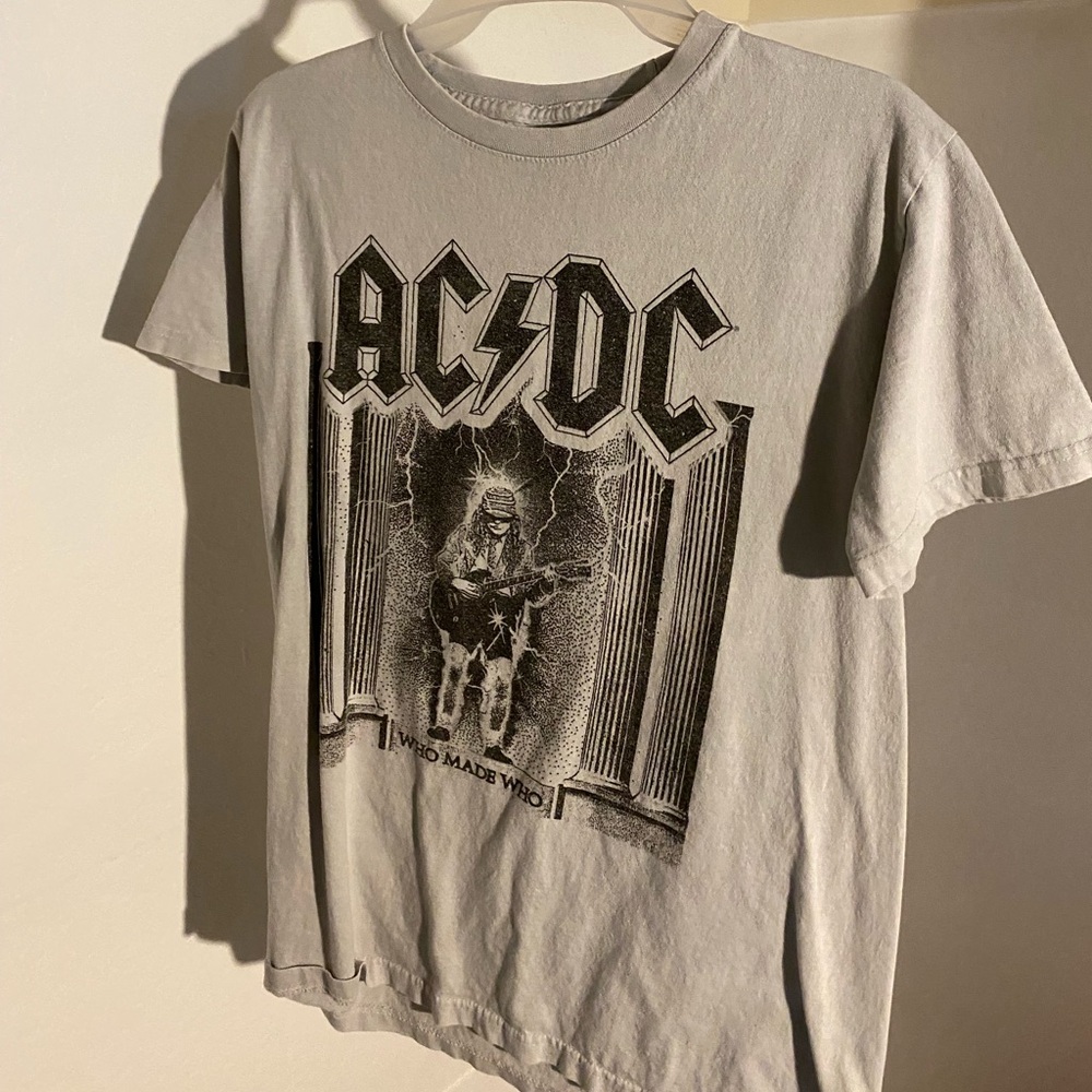 AC/DC Band t-shirt